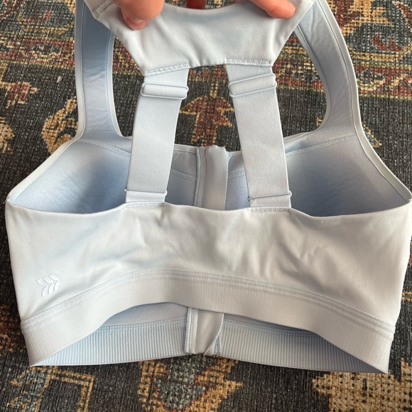 All in Motion Sky Blue Sports Bra - Picture 4 of 5